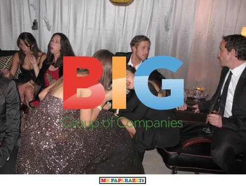 Ryan Gosling and Olivia Wilde at Golden Globe Post Party