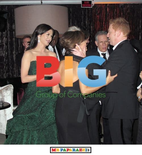 Catherine Zeta-Jones, Eva Longoria at Golden Globes Party