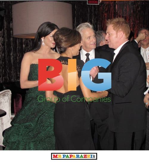 Relativity and Weinstein Golden Globe Post Party