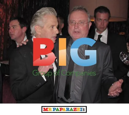 Michael Douglas at Relativity and Weinstein Golden Globe Party