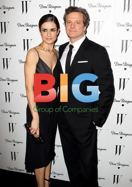 Colin Firth at Golden Globes Event