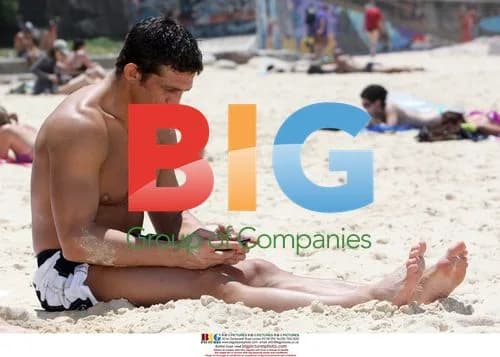 Cagefighter Alex Reid at LA Beach