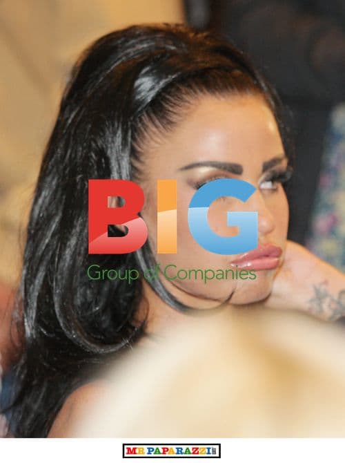 Katie Price Attends Bamma 4 Event