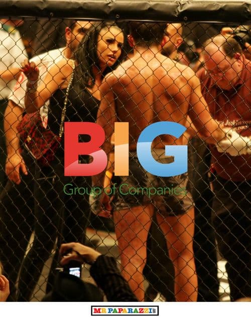 Katie Price at Bamma 4 Championship