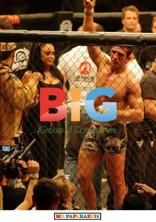 Katie Price at Bamma 4 Event