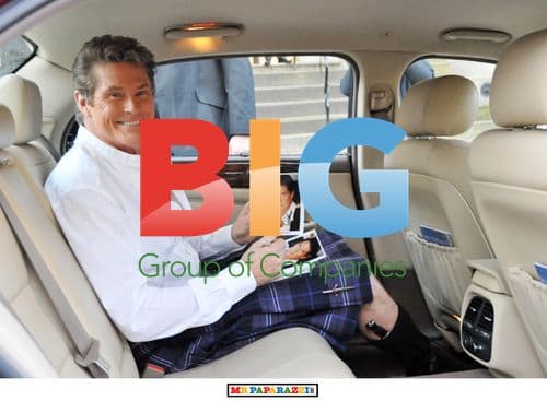 David Hasslehoff in Scottish Kilt