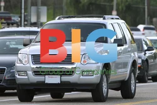 Angelina Jolie Driving to Hollywood Studio
