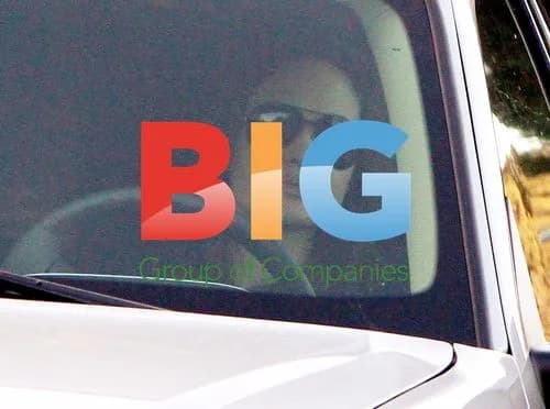 Angelina Jolie Driving to Hollywood Studio