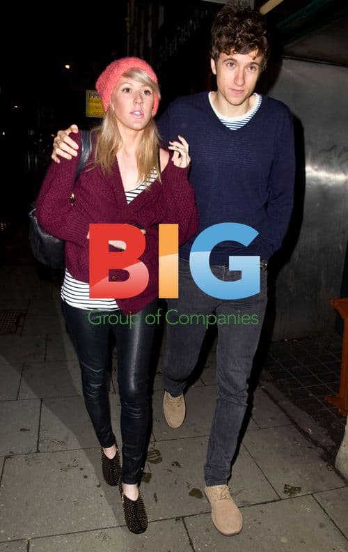 Ellie Goulding and Greg James at Jessie J Concert