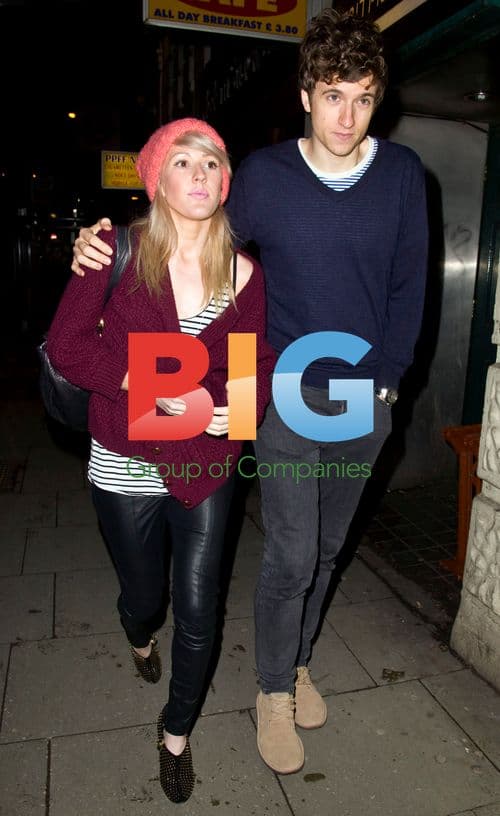 Ellie Goulding and Greg James at Jessie J Concert