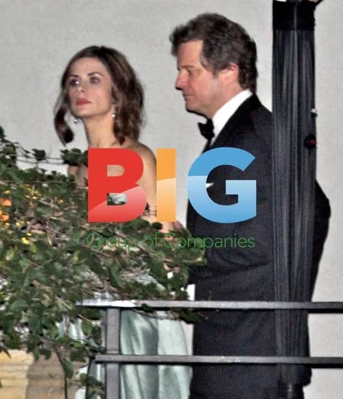 Colin Firth at Golden Globes After Party
