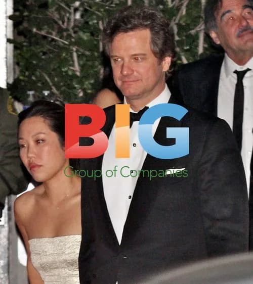 Colin Firth at Golden Globes After Party