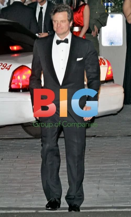 Colin Firth at Golden Globes After Party