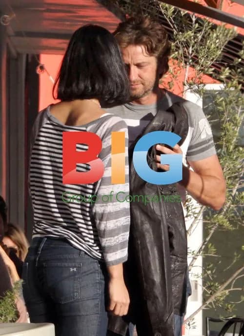 Gerard Butler Lunch Date