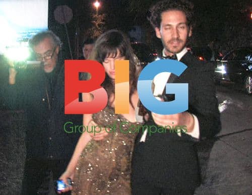 Paz de la Huerta Stumbles Outside Chateau Marmont