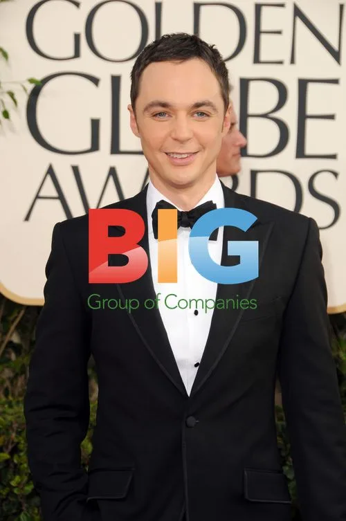 Jim Parsons at 68th Golden Globes