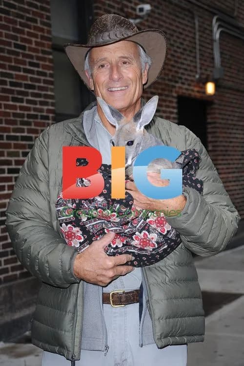 Jack Hanna on Late Show with Letterman