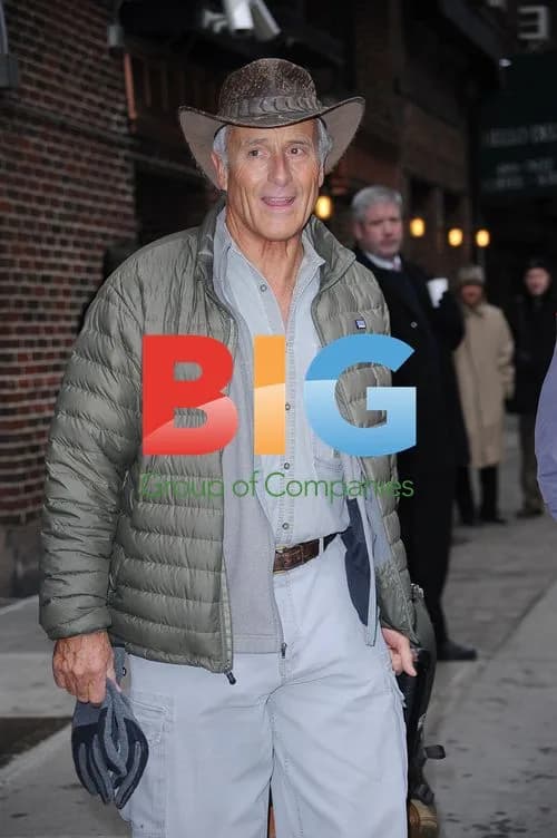 Jack Hanna on Late Show with Letterman