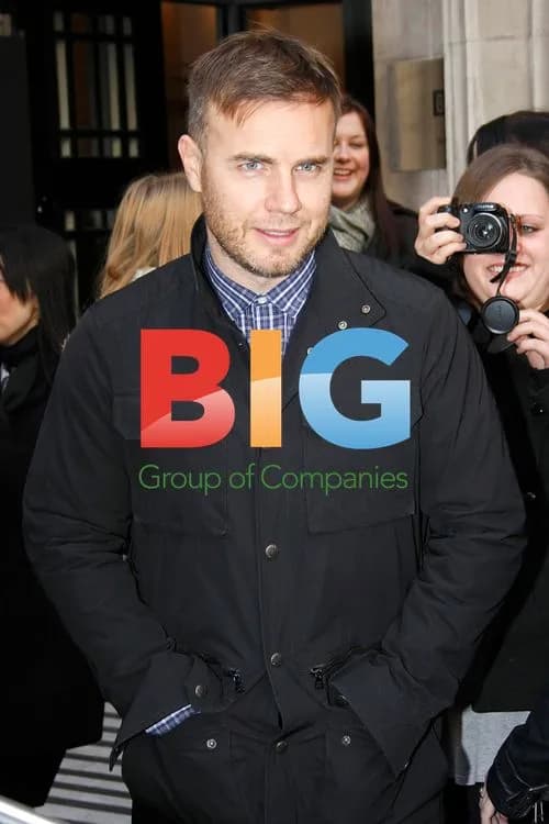 Gary Barlow Leaving Radio 2 Studios
