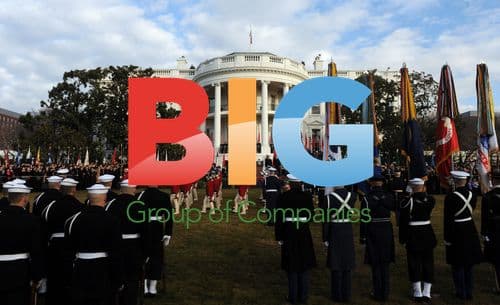 Obama Welcomes Chinese President Hu Jintao