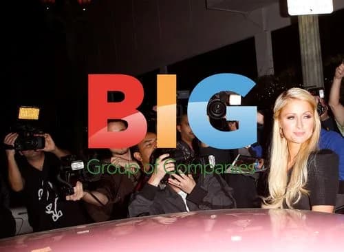 Paris Hilton and Brooke Mueller Leave Beso