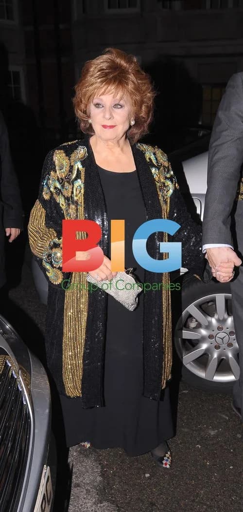 Barbara Knox at Radio Times Party