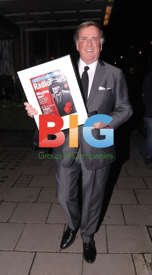 Terry Wogan at Radio Times Party