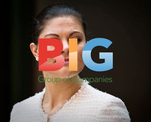 Victoria, Crown Princess of Sweden visits Irena and Masdar