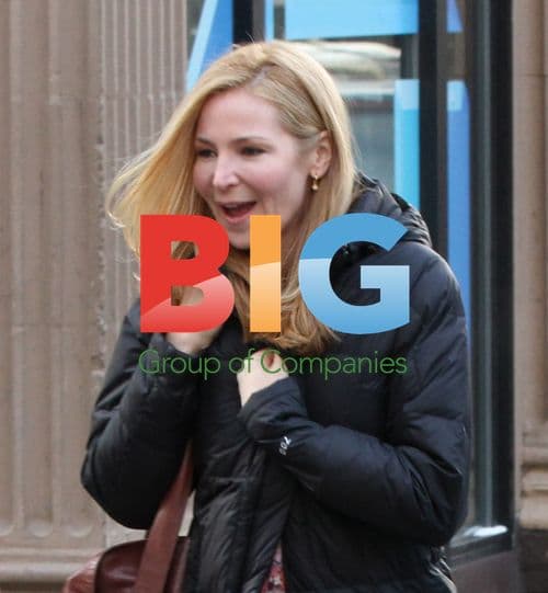 Edward Burns and Jennifer Westfeldt on "Friends with Kids" set