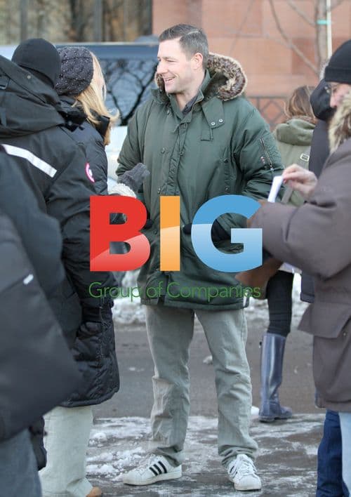 Edward Burns and Jennifer Westfeldt Filming 'Friends with Kids'