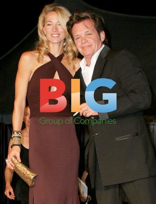 John Mellencamp and Wife at Lagerfeld's Birthday