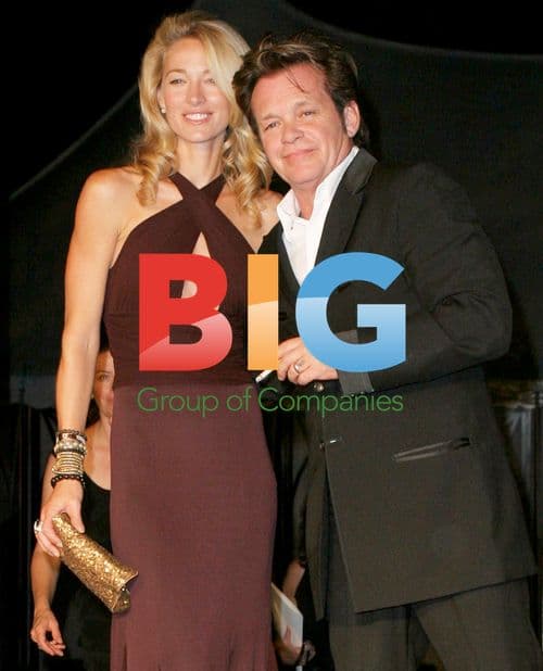 John Mellencamp and wife Elaine at Karl Lagerfeld's birthday