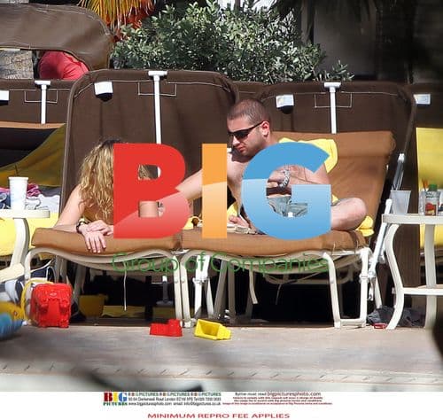 Singer Charlotte Church on Caribbean Vacation