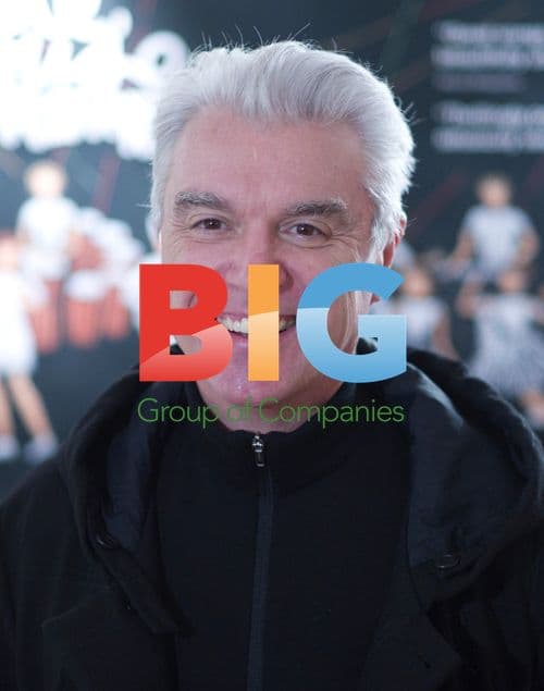 David Byrne Poses for Ride, Rise Roar Photo Call