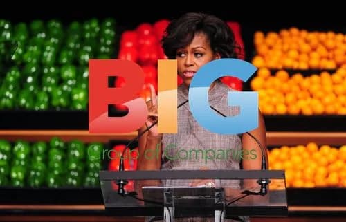 Michelle Obama at Walmart Health Initiative
