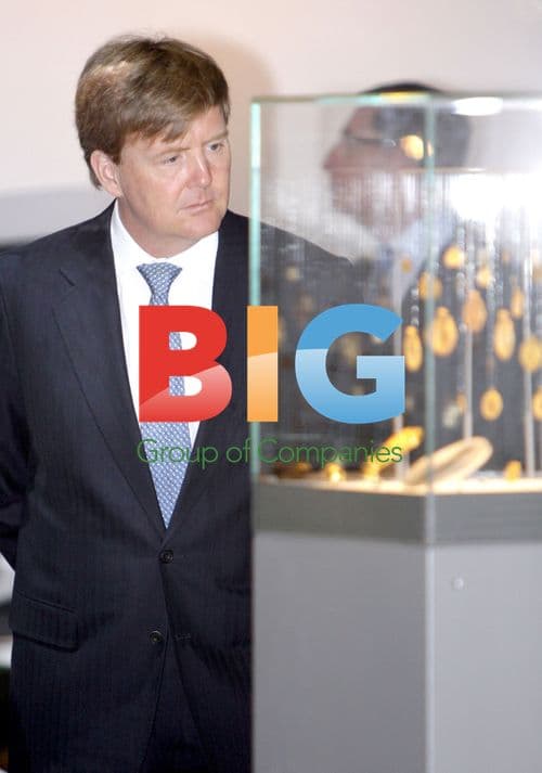Crown Prince Willem-Alexander opens museum
