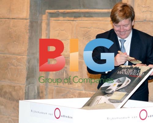 Prince Willem-Alexander Opens Museum