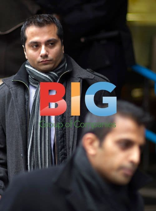 Shrien Dewani's Family Leaving Court