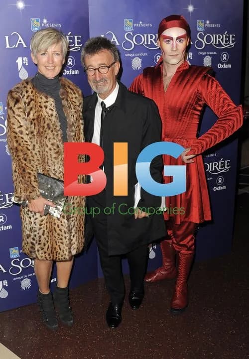 Eddie Jordan at Totem: La Soiree Fundraiser