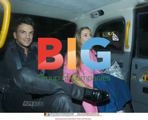 Peter Andre and Elen Rives Spotted Leaving Claridges