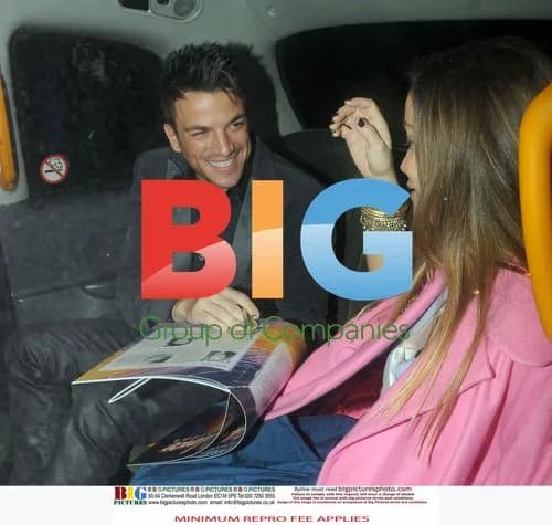 Peter Andre and Elen Rives leave Claridges