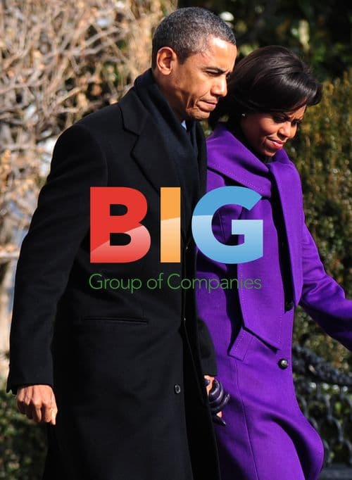 Obama and Michelle Depart to Tucson