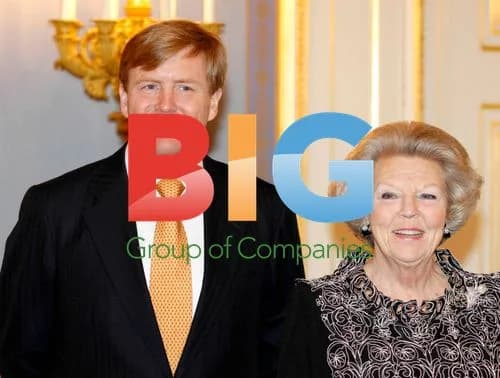 Dutch Queen Beatrix and Sultan of Brunei