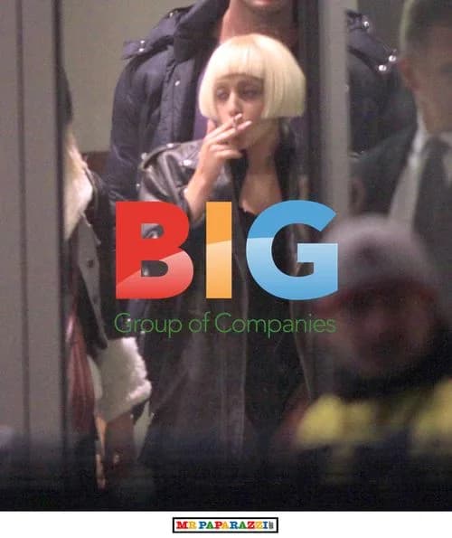 Lady Gaga Leaves Gdansk Ergo Arena