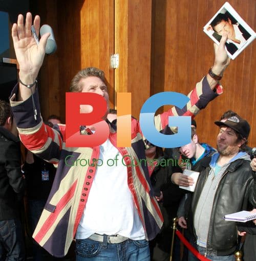 Britain's Got Talent judges leaving hotel