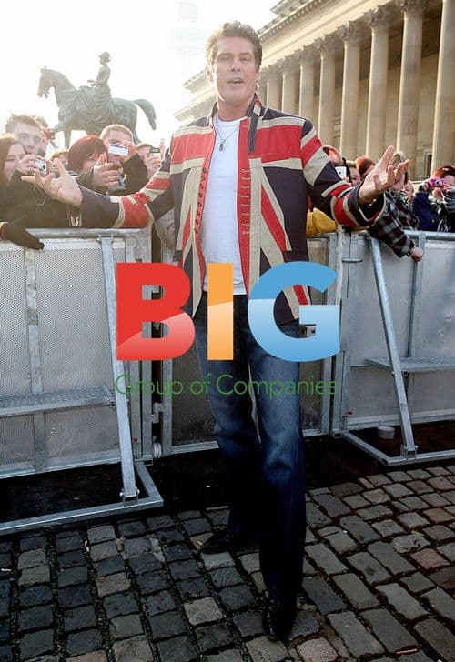 Britain's Got Talent Judges at Liverpool Auditions