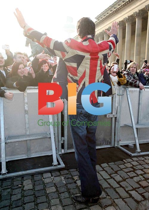 BGT Judges Arrive for Auditions