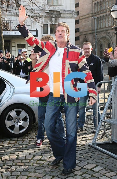 Britain's Got Talent Judges Arrive in Liverpool