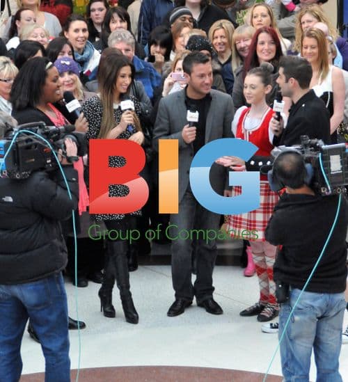 Alison Hammond and Matt Johnson at This Morning Live Show in Glasgow