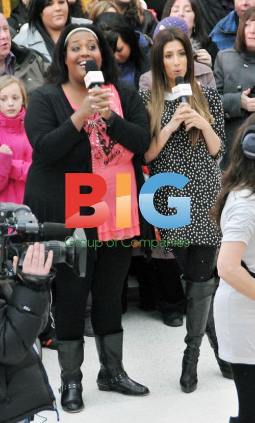 Alison Hammond and Matt Johnson on This Morning in Glasgow